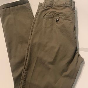 Mens greenish pants